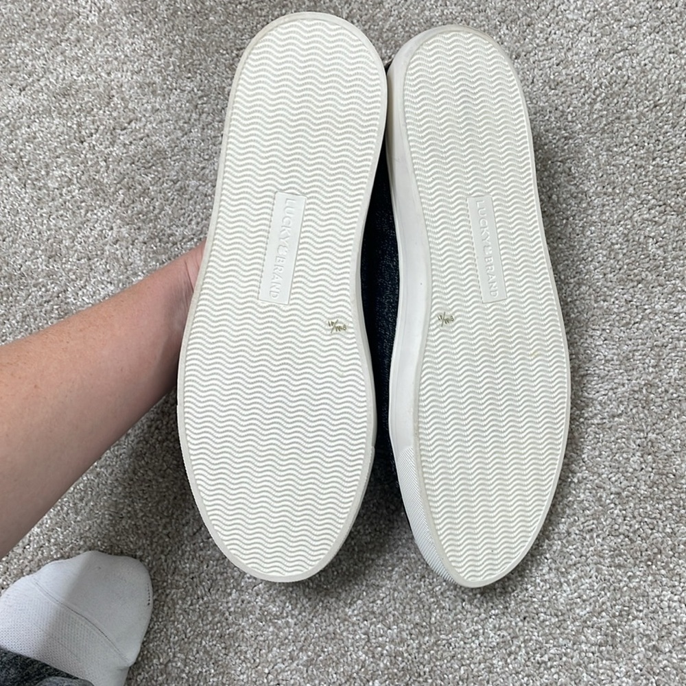 Lucky Brand Leigan Knit Sneaker - Picture 5 of 6